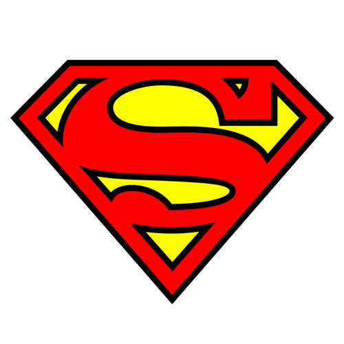 Superman Logo 05 vinyl decal